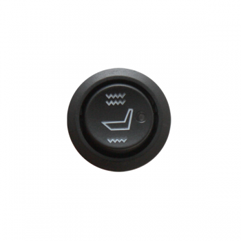 2 fokozatú billenőkapcsolóval, 1 ülésre